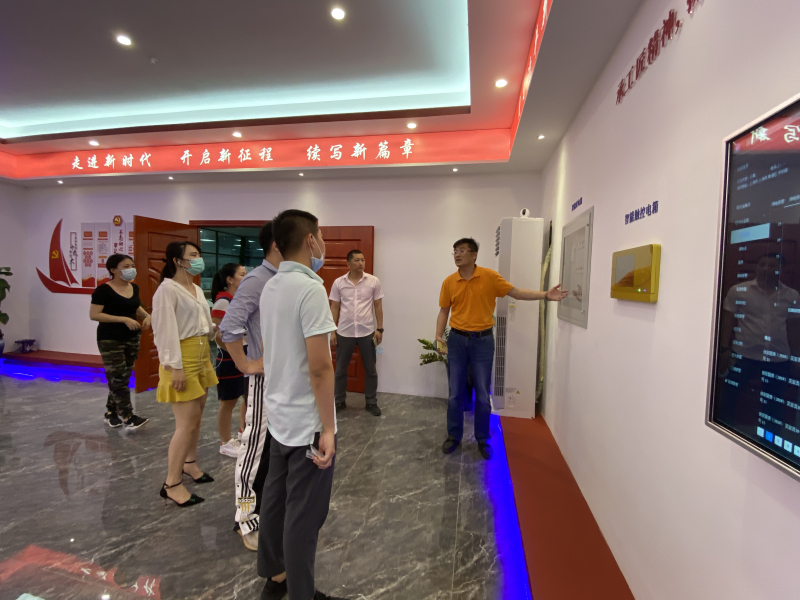 海南省碧桂园采购部向导一行莅临优发国际集团旅行考察_优发国际-新闻中心