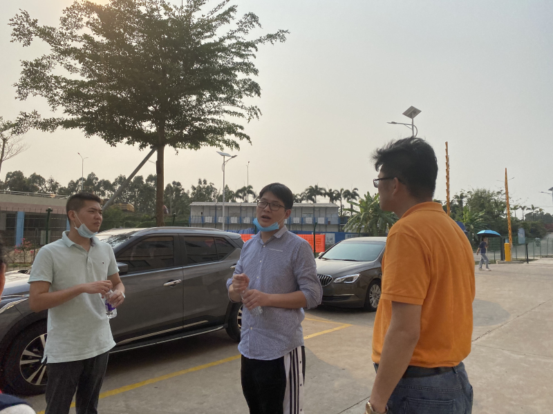 海南省碧桂园采购部向导一行莅临优发国际集团旅行考察_优发国际-新闻中心