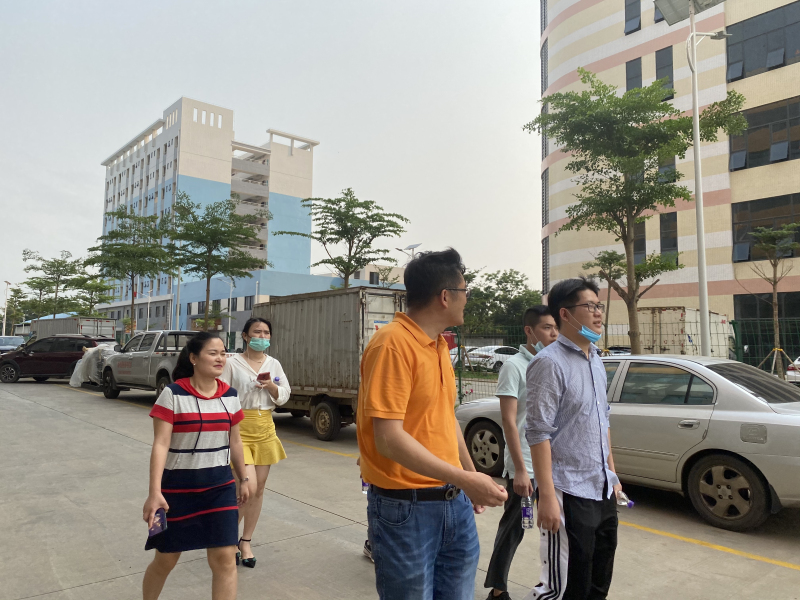 海南省碧桂园采购部向导一行莅临优发国际集团旅行考察_优发国际-新闻中心