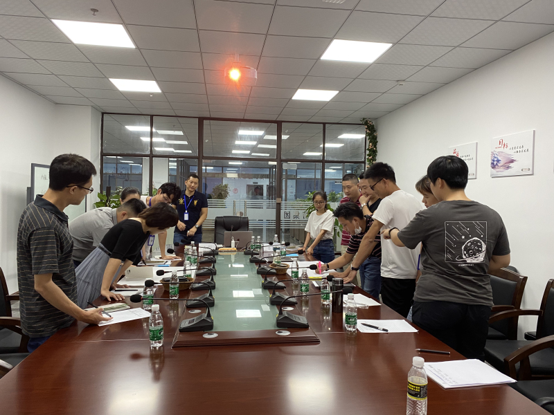 共筑梦想，，展望未来——优发国际举行2020第一届“入职治理培训”_优发国际-新闻中心