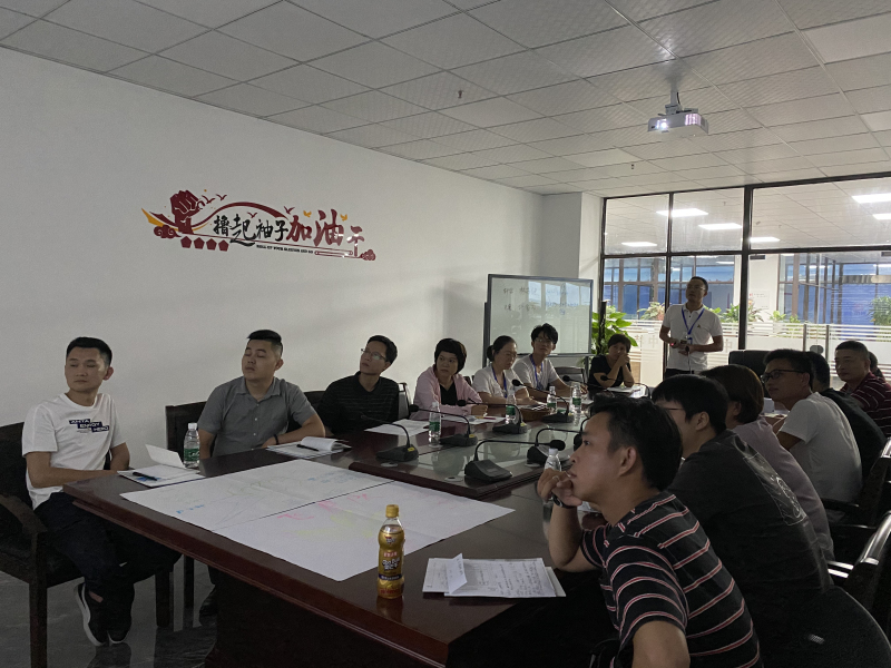 共筑梦想，，展望未来——优发国际举行2020第一届“入职治理培训”_优发国际-新闻中心