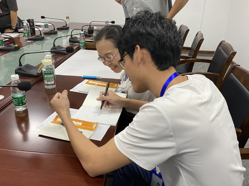 共筑梦想，，展望未来——优发国际举行2020第一届“入职治理培训”_优发国际-新闻中心