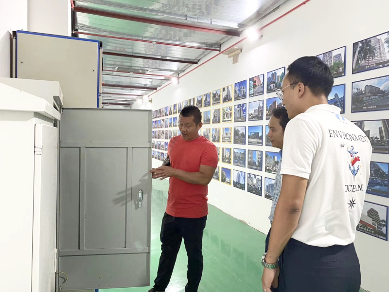 ？？？？谑星砩角姓中心主任吴有盈一行旅行优发国际集团考察指导事情_优发国际-新闻中心