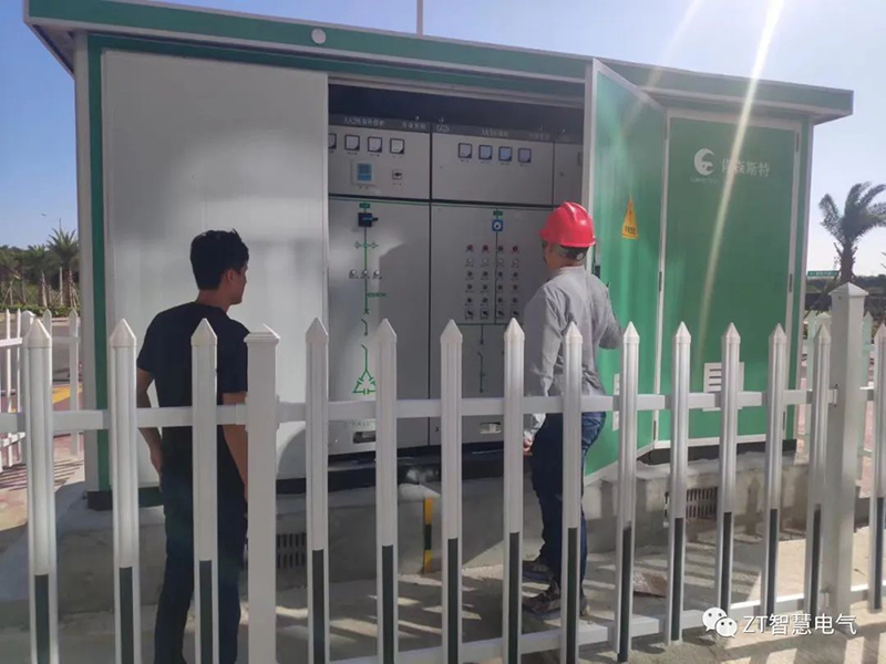 祝贺三亚市抱坡片区市政蹊径一期欧式成组箱变工程顺遂通过完工验收_优发国际-新闻中心