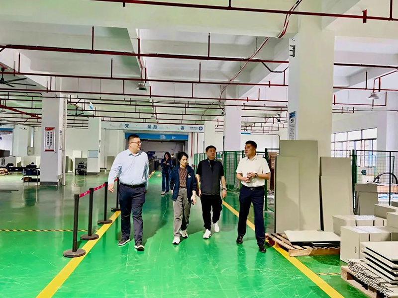 海南省山东商会会长秘书长一行人到优发国际莅临指导_优发国际-新闻中心